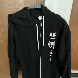 Custom Alice In Chains Hoodie XL independent trading co. Black